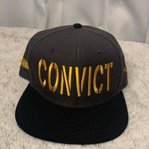 Otto- Black + Gold, Baseball Cap, One Size, Adustable